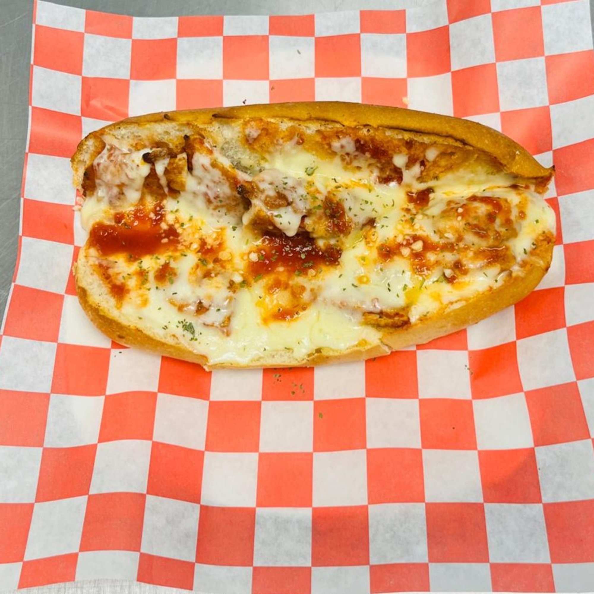 Chicken Parmigiana Sandwich