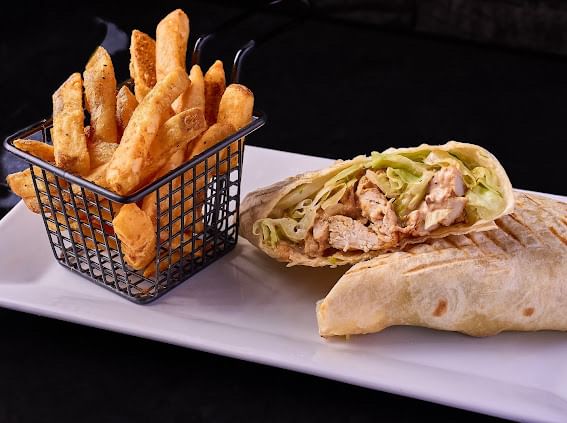 Grilled Chicken Wrap