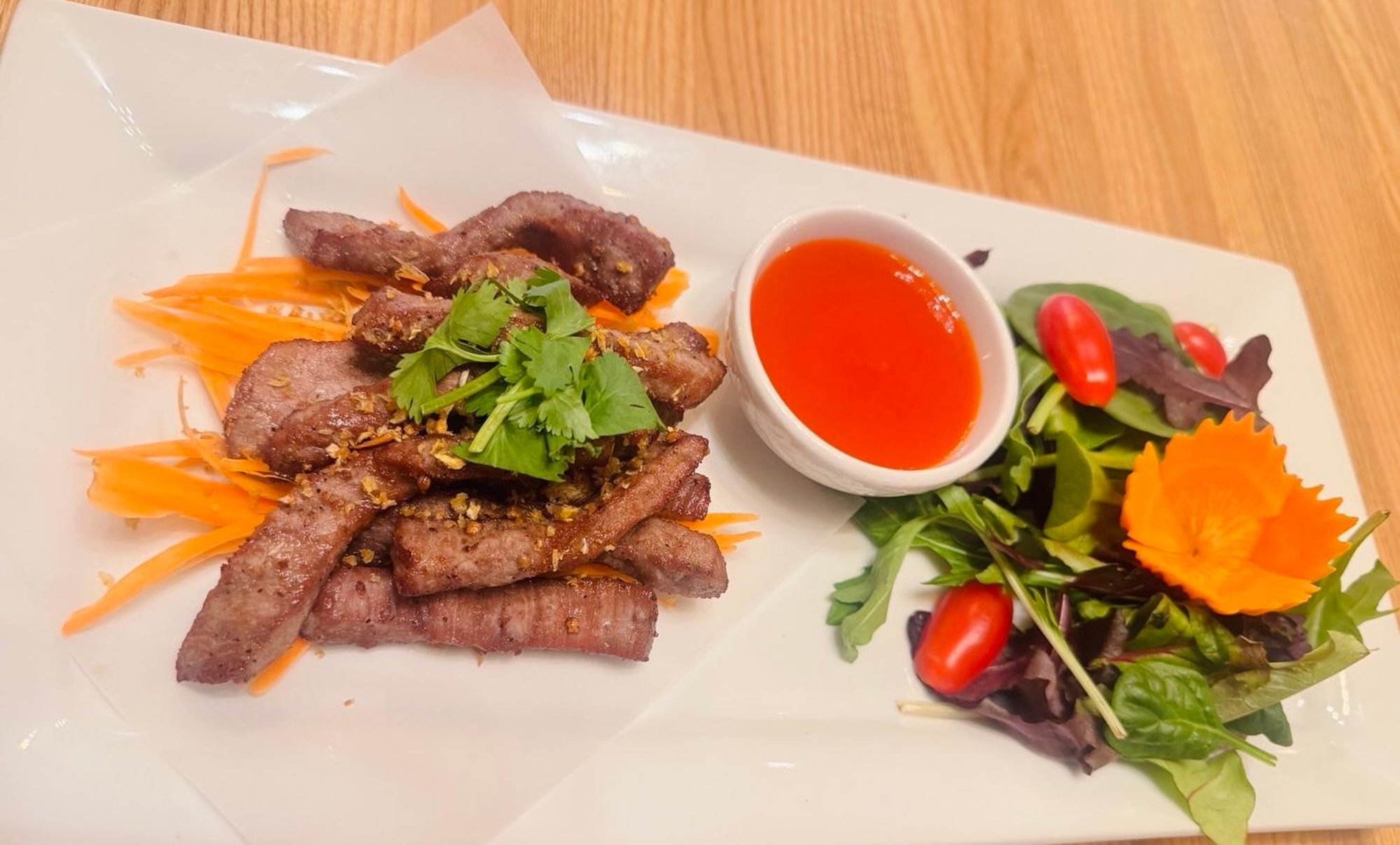 Deep Fried Beef Strips