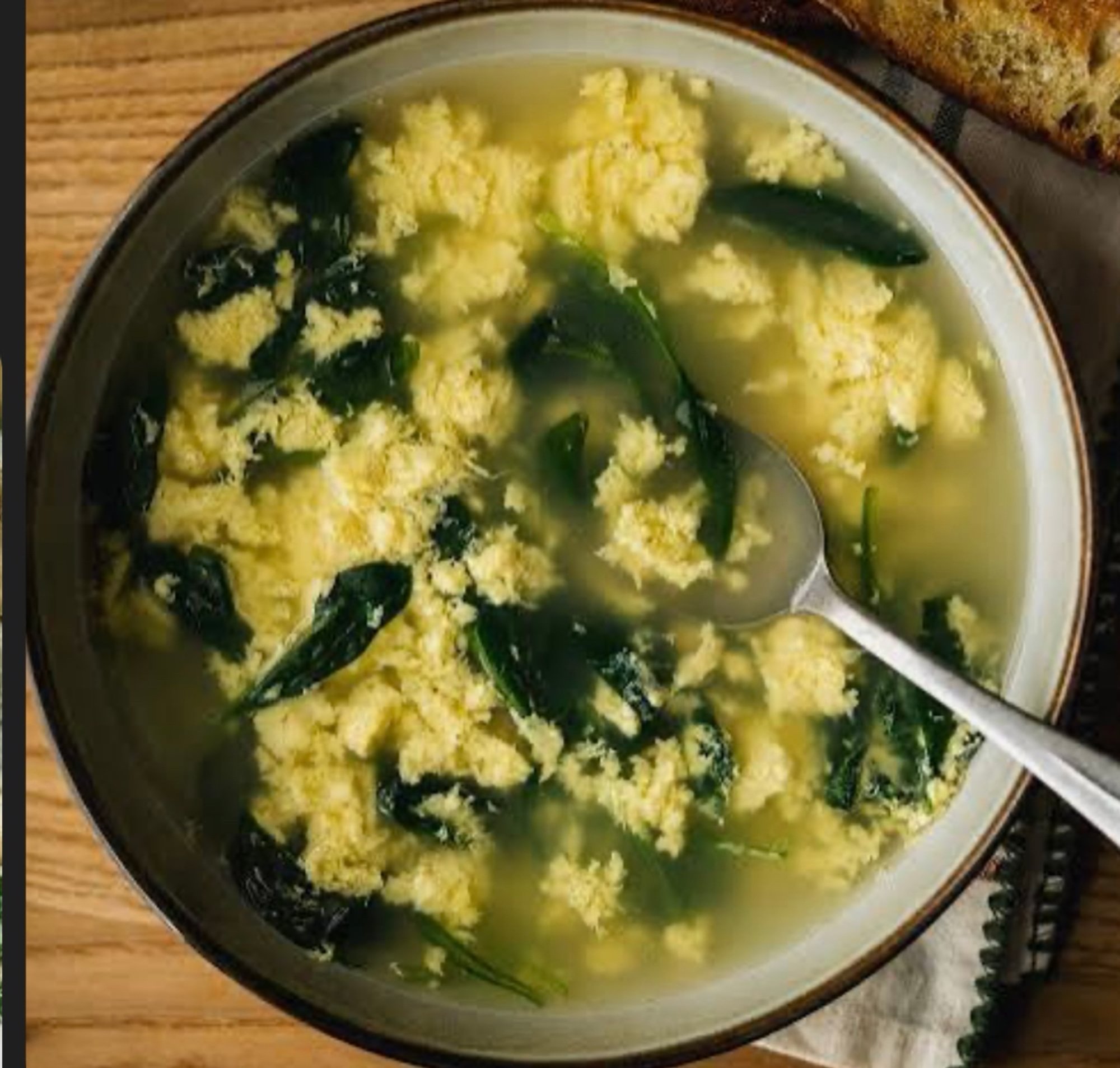 Stracciatella Soup