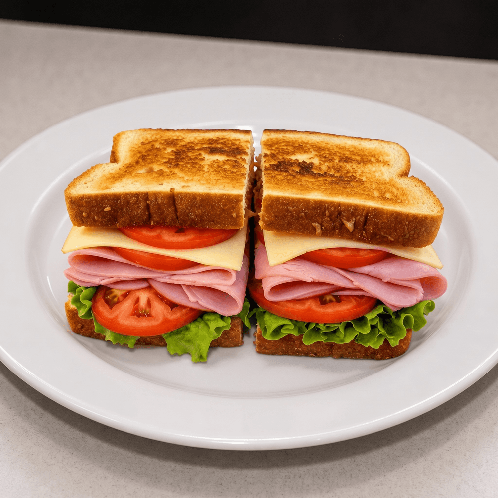 Ham and Cheese Sandwich