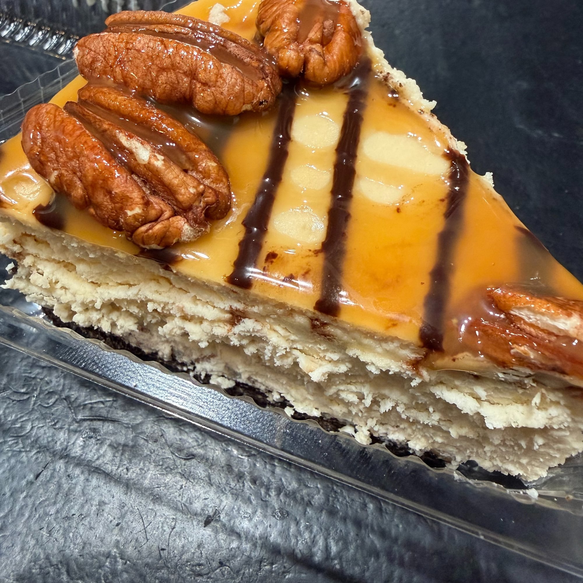 Cheesecake by the slice