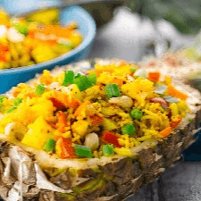 M.I.A. Curry Fried Rice