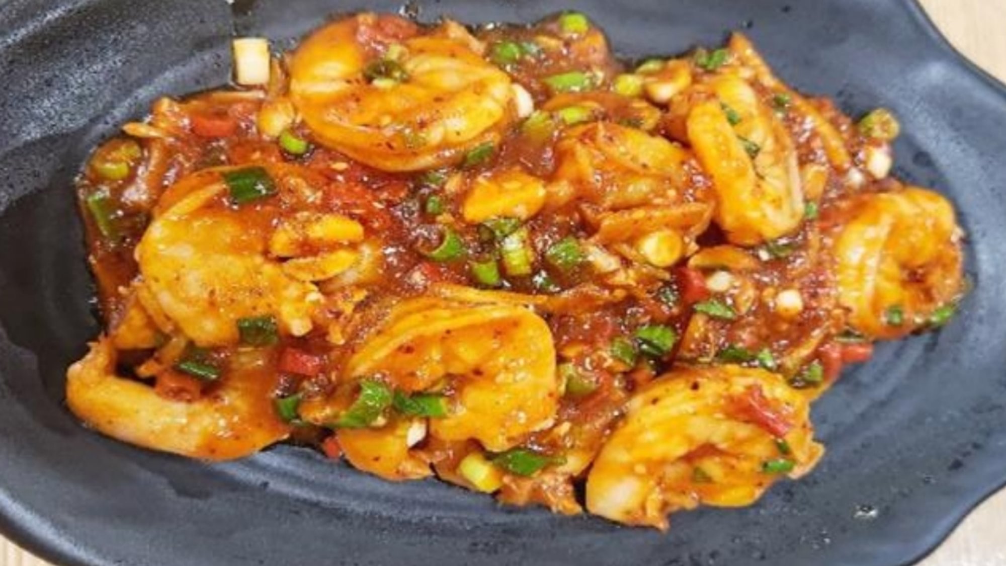 Spicy Garlic Shrimp 台式辣味蝦