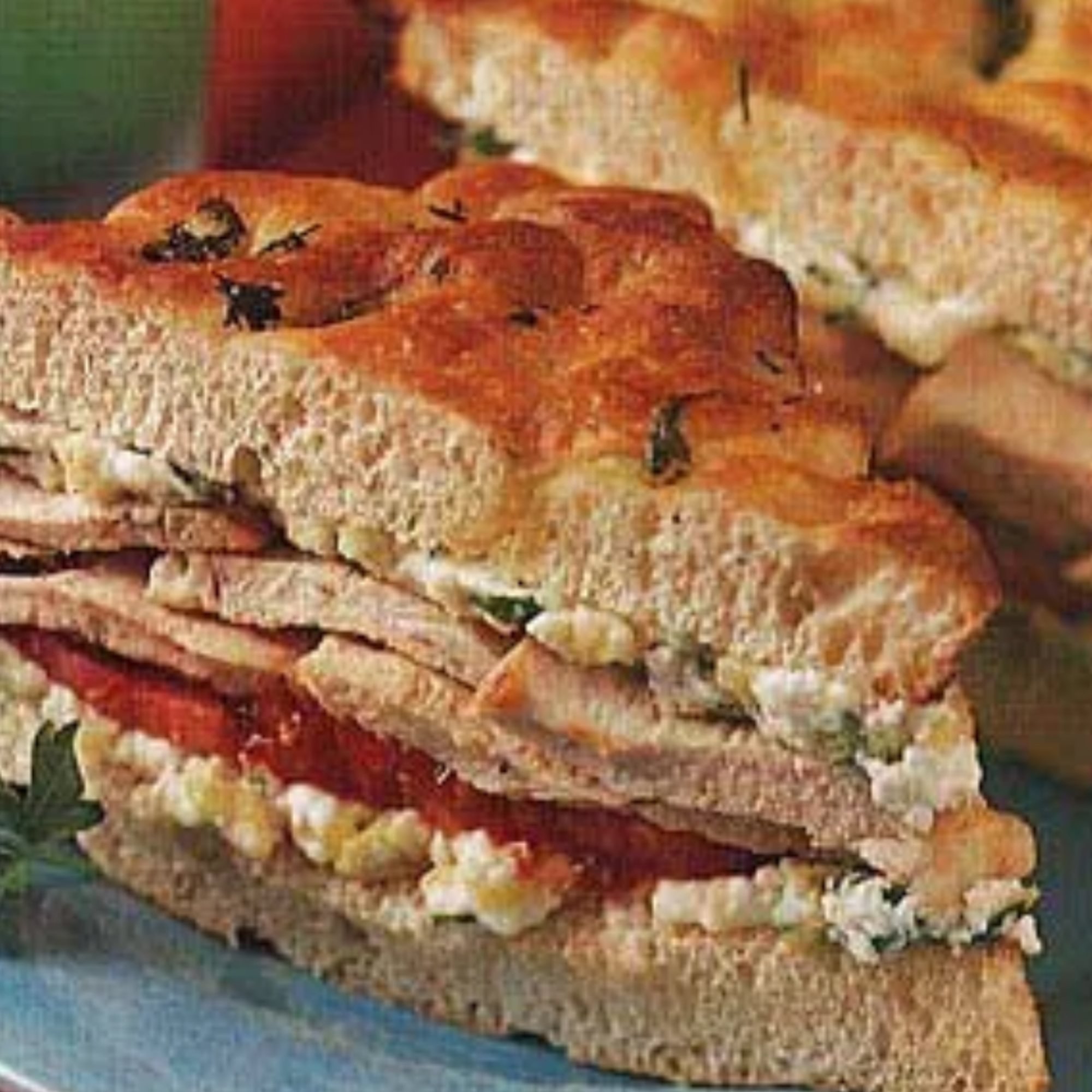 BBQ chicken sandwich