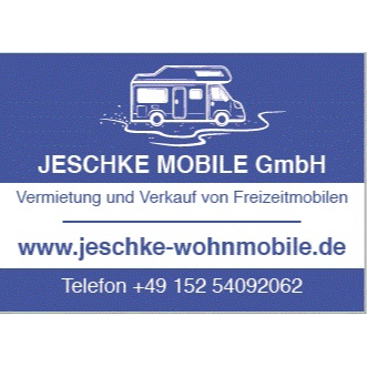 Logo von Wohnmobilvermietung JESCHKE MOBILE GMBH in Dachau Karlsfeld und München
