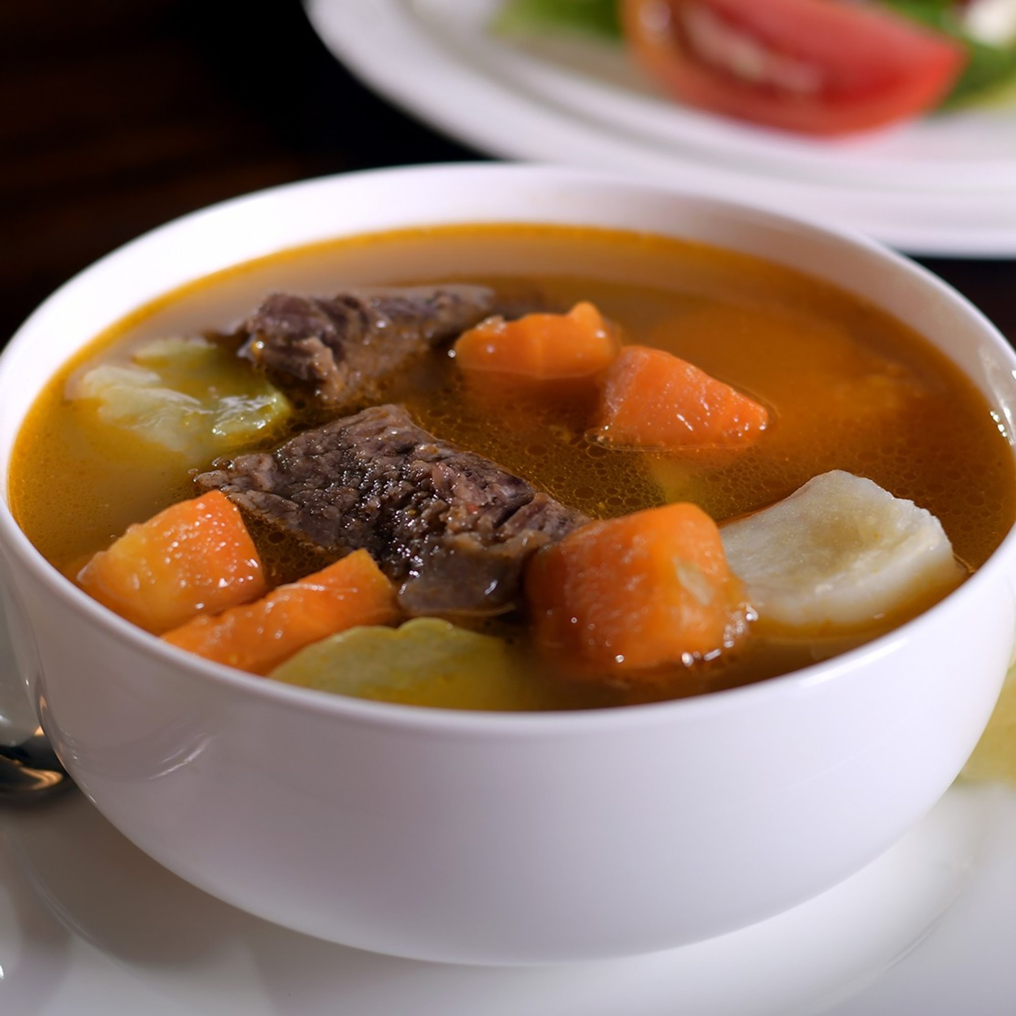 Homestyle Beef Soup