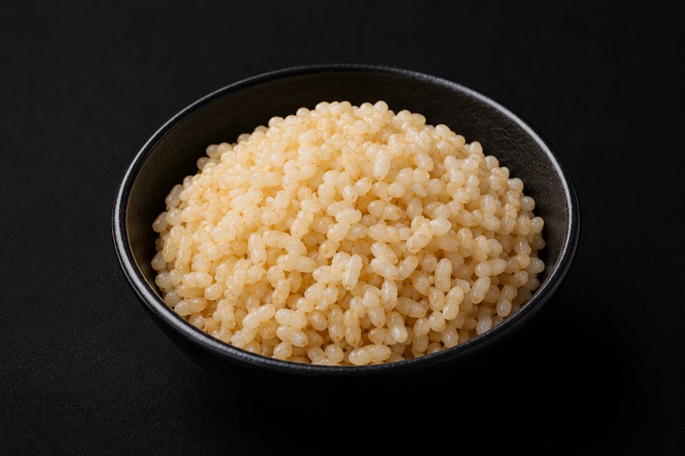 Steamed Brown Rice
