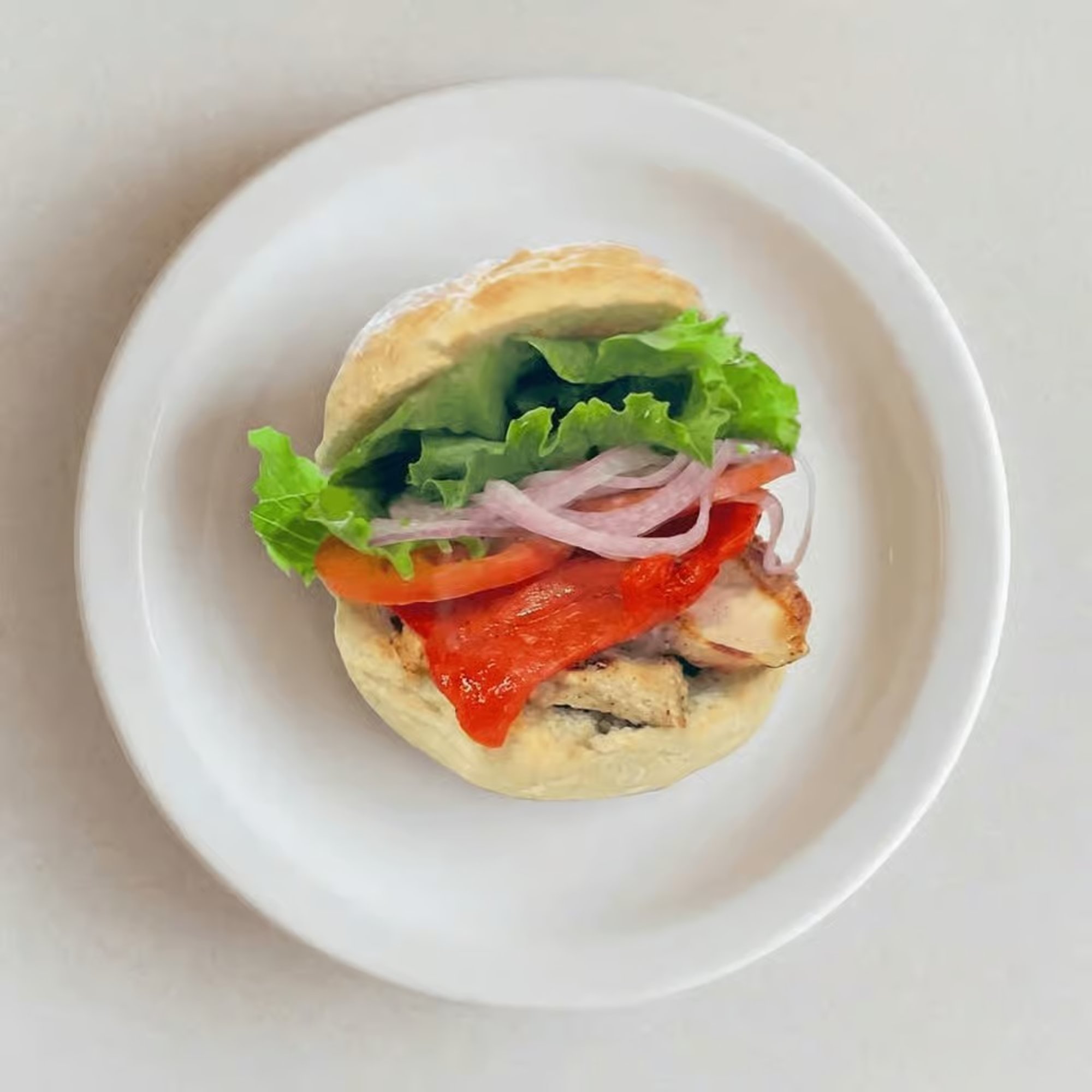 # 33 Mediterranean Sandwich