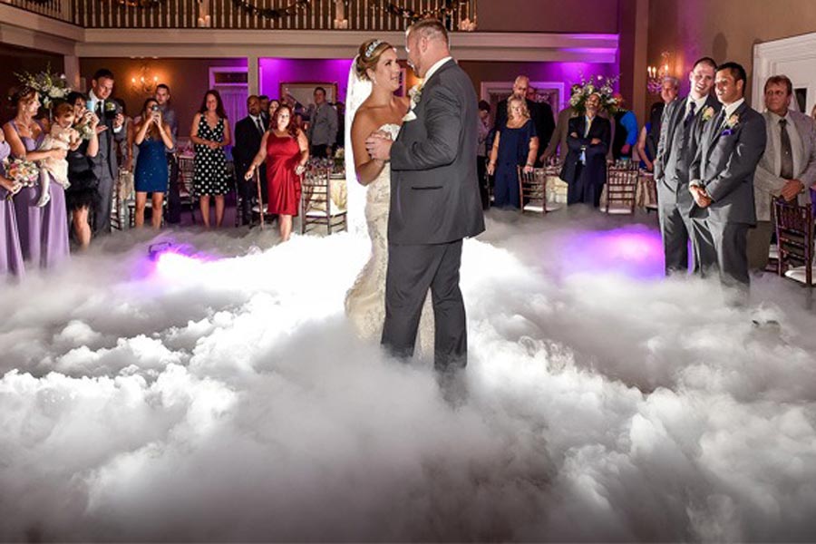 Dancing on a Cloud