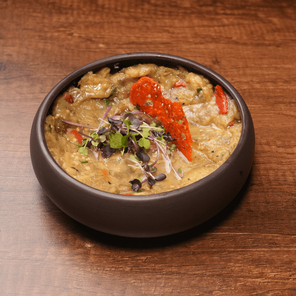 Smoked Eggplant Salad