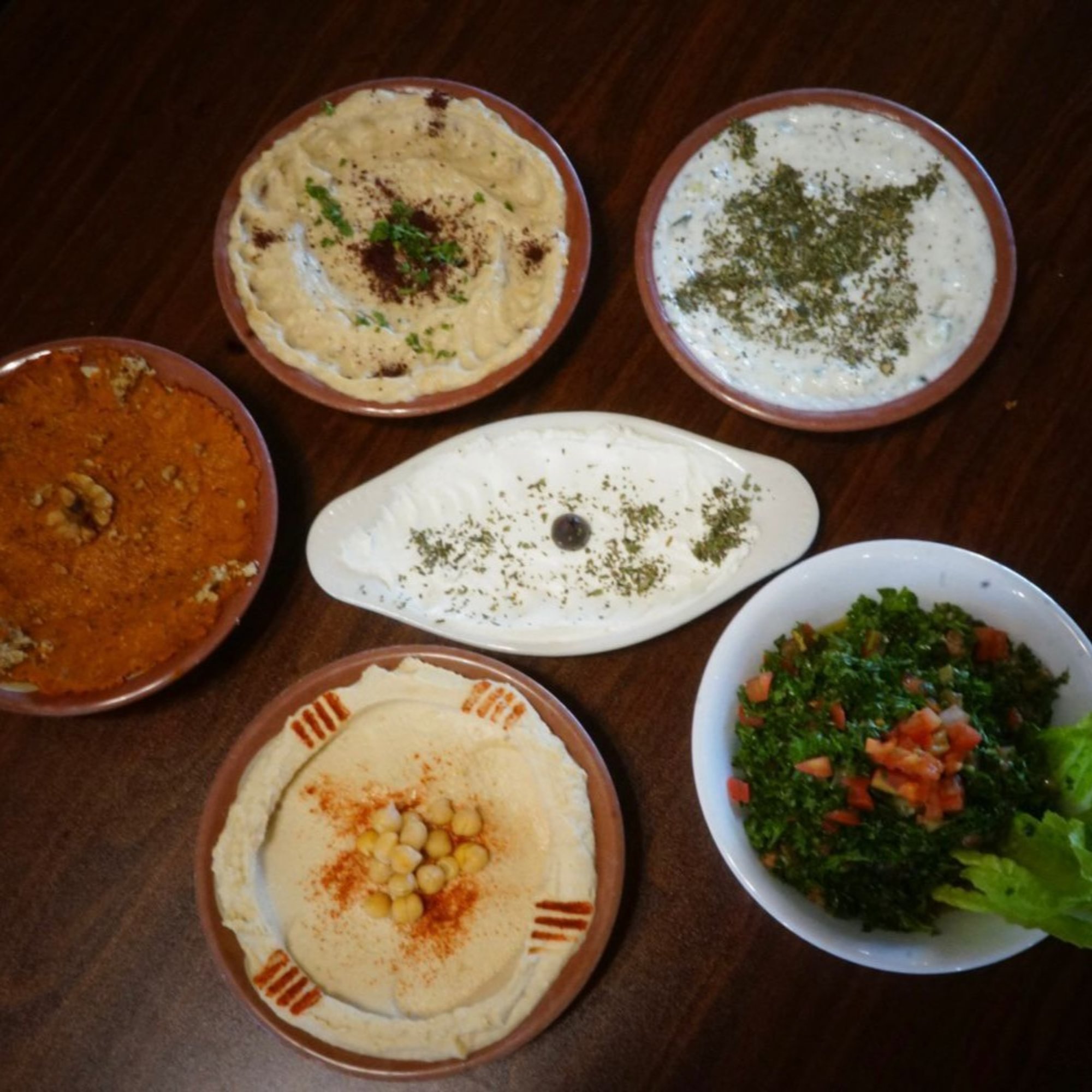 Cold Appetizer Sampler