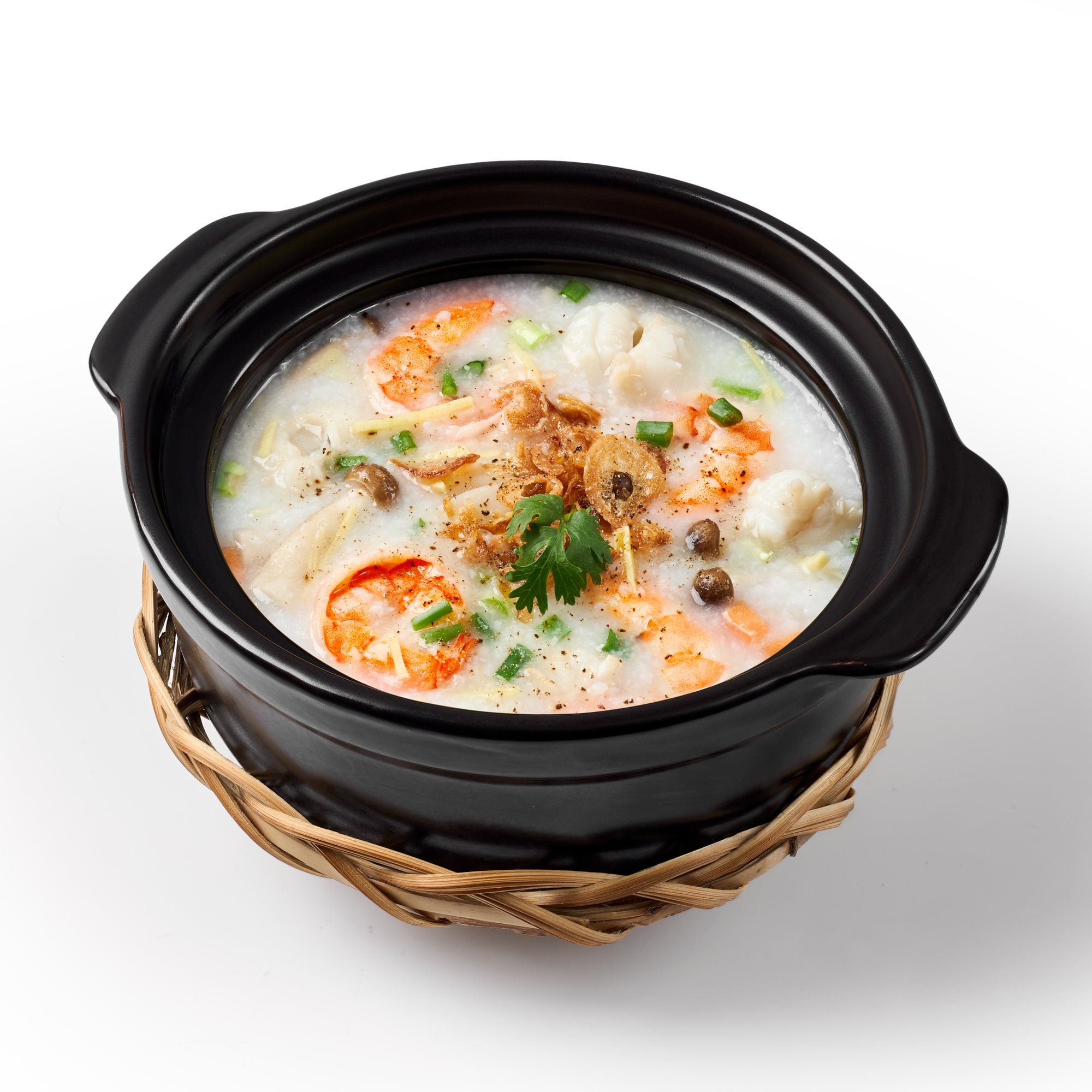 Cháo Hải Sản – Seafood Porridge