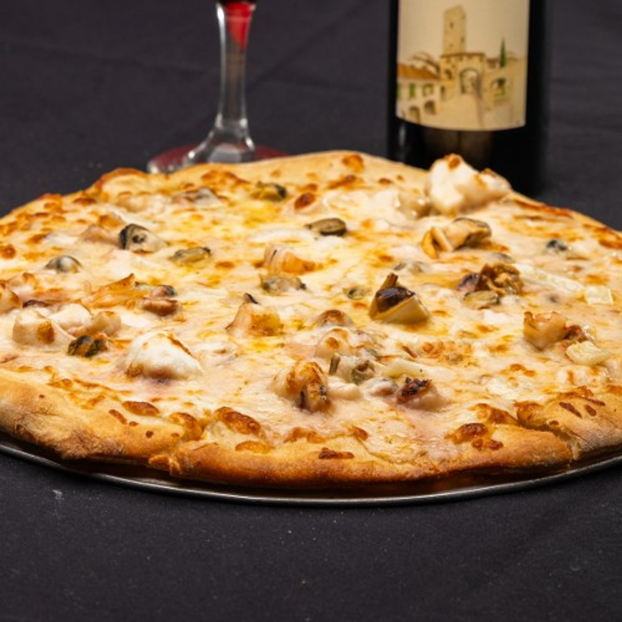 I Love NY Seafood Pizza (Medium)