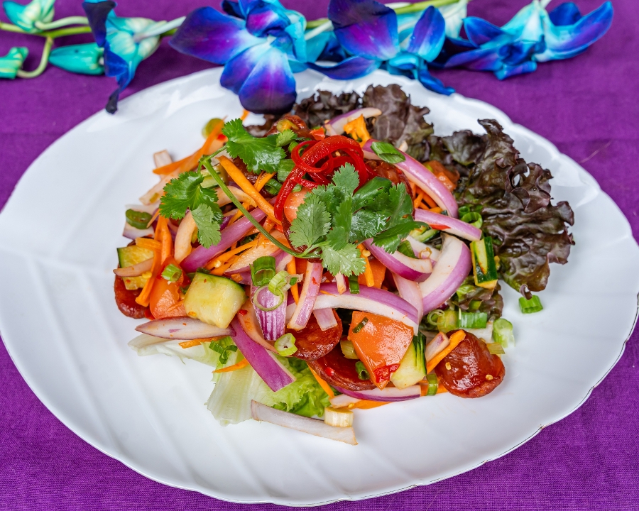 Thai Sweet Sausage Salad
