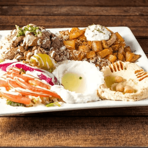 BEEF SHAWARMA PLATTER