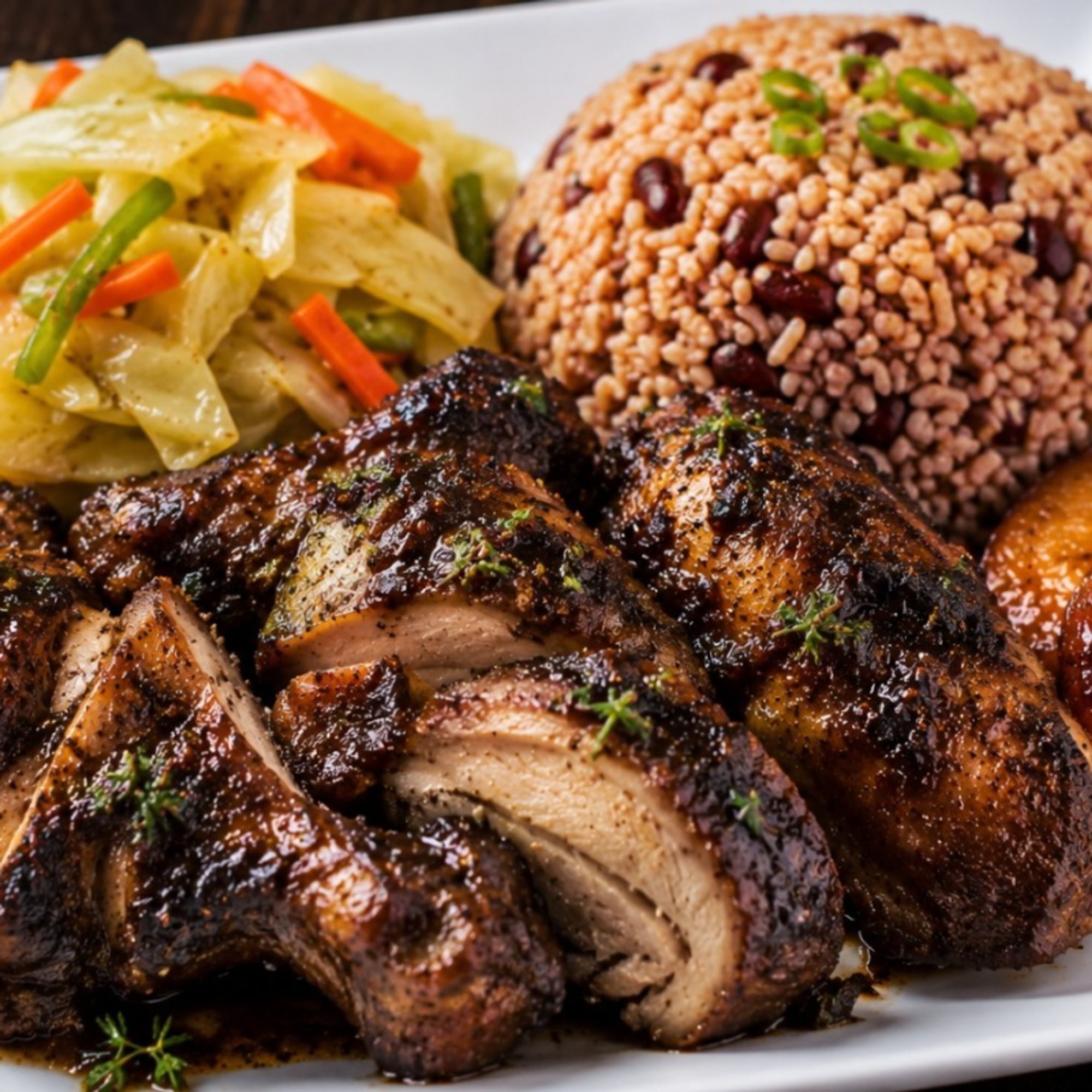 Jerk Chicken.