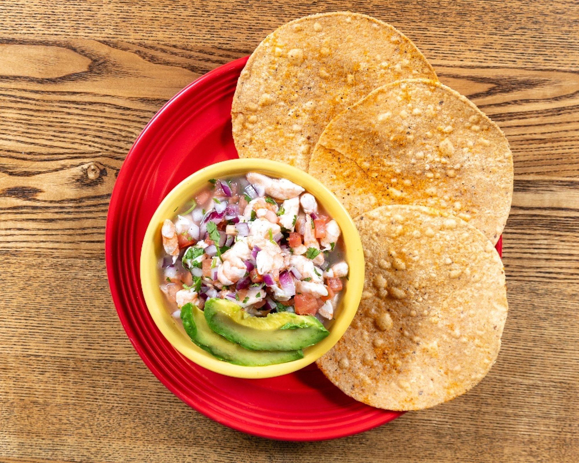 Shrimp Ceviche