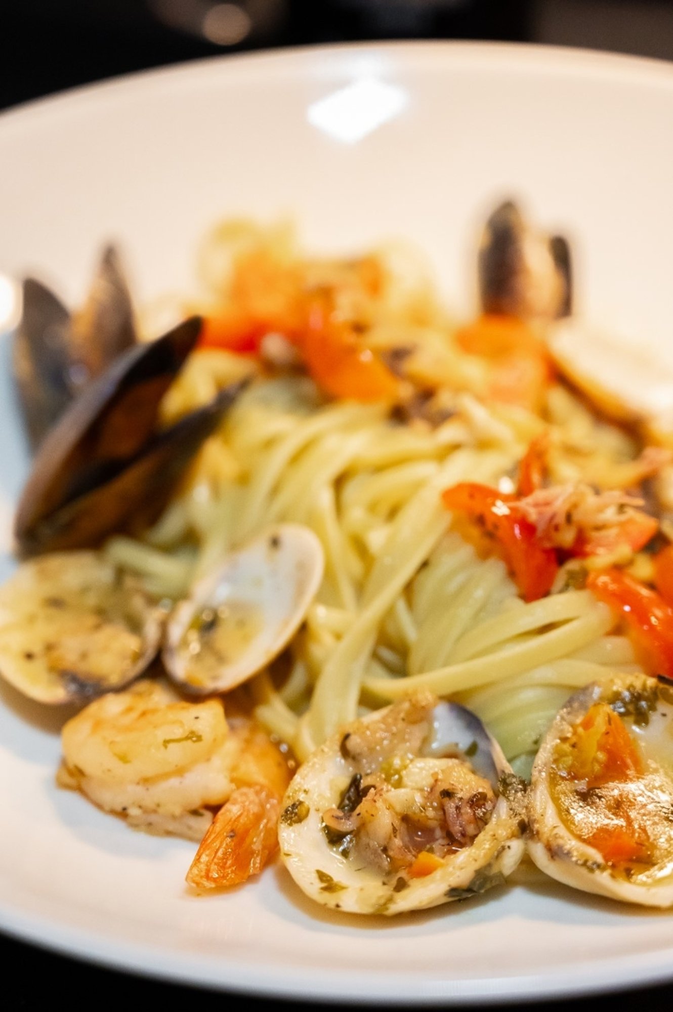 Linguine Al Profumo De Mare