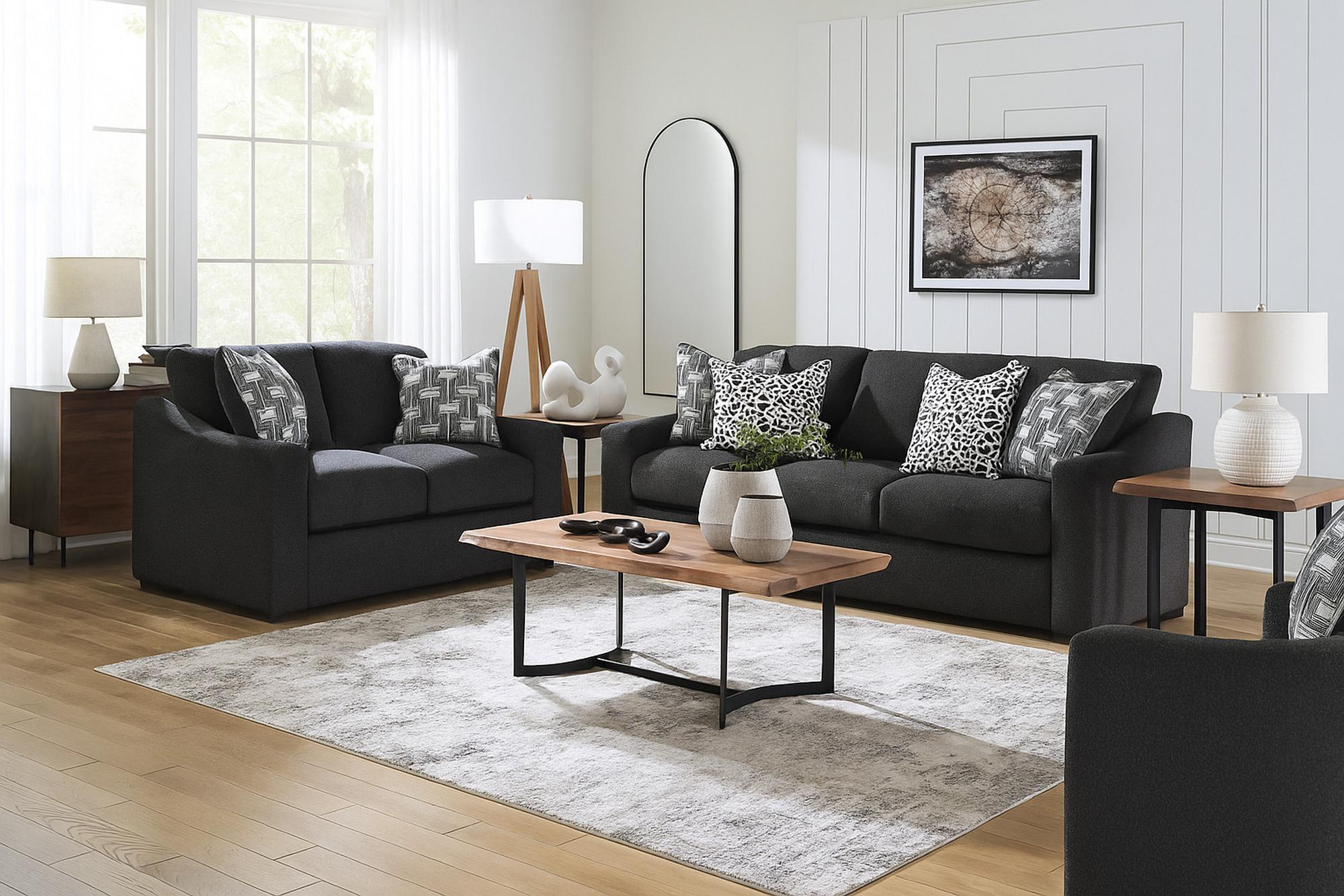 Wryenlynn Sofa, Loveseat, & Chair 1/2