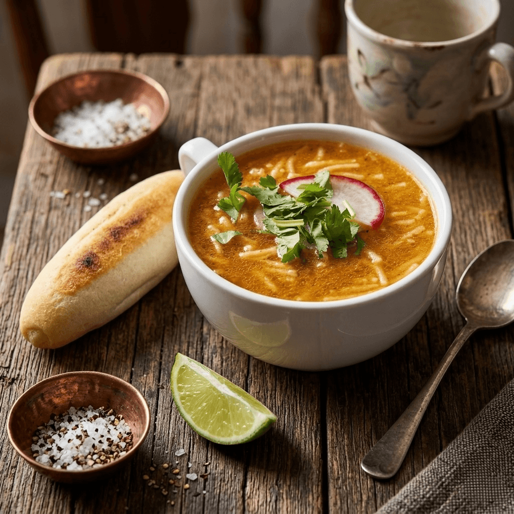 Fideo Soup