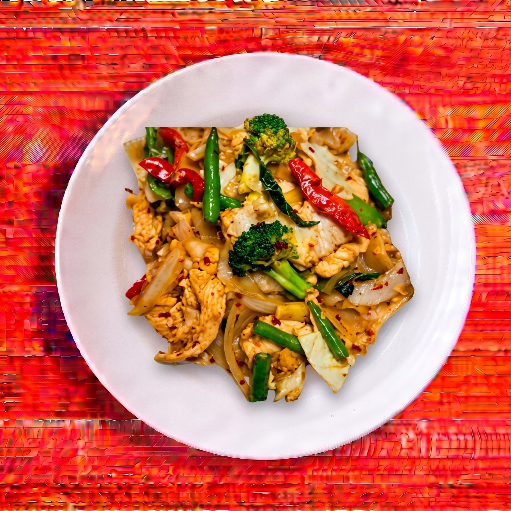 Drunken Noodles / Pad Kee Mao