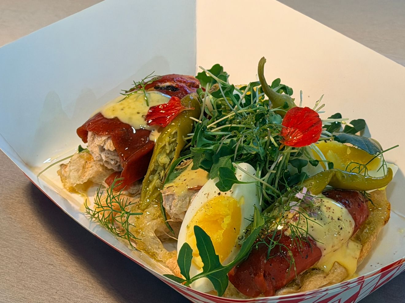 Spanish Tuna-Stuffed Piquillo Peppers