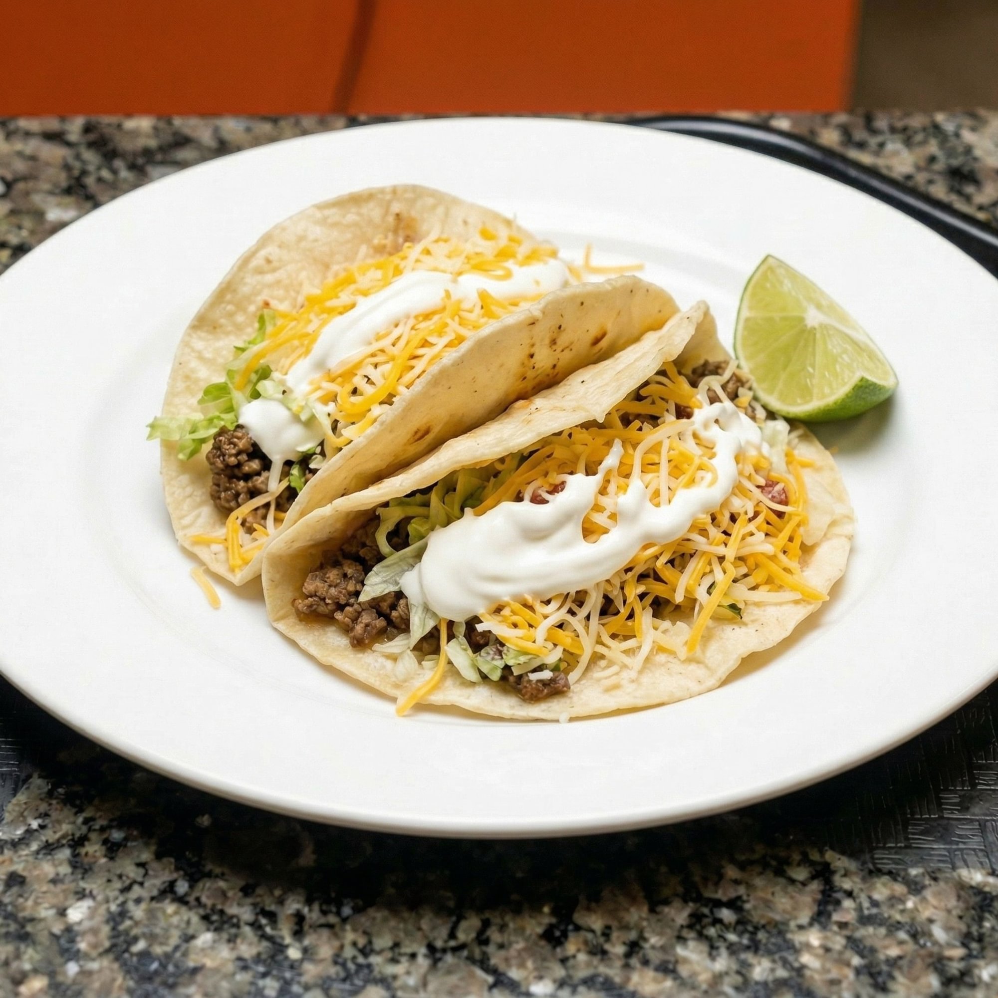 3 Flour Tacos & Drink