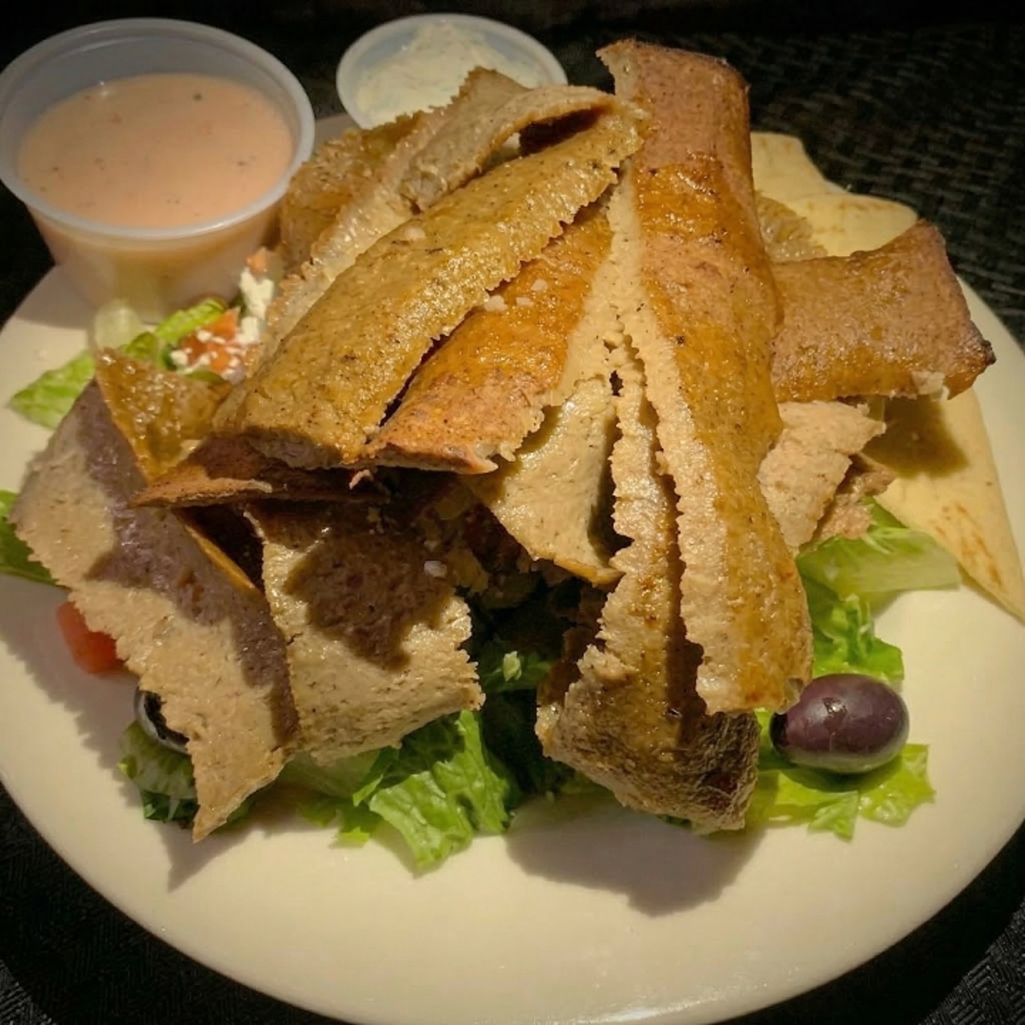 Gyro Salad