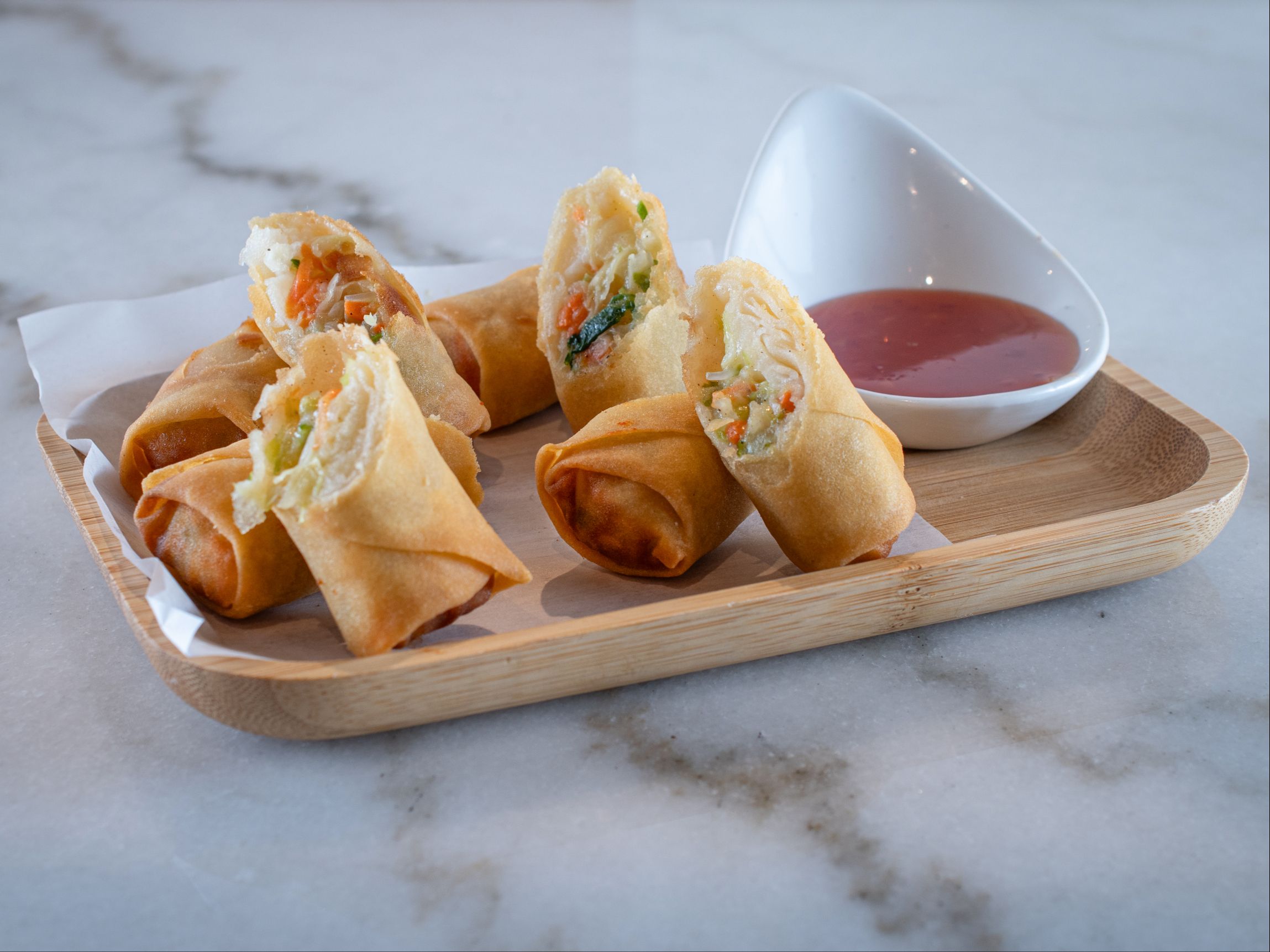 Veggie Spring Rolls