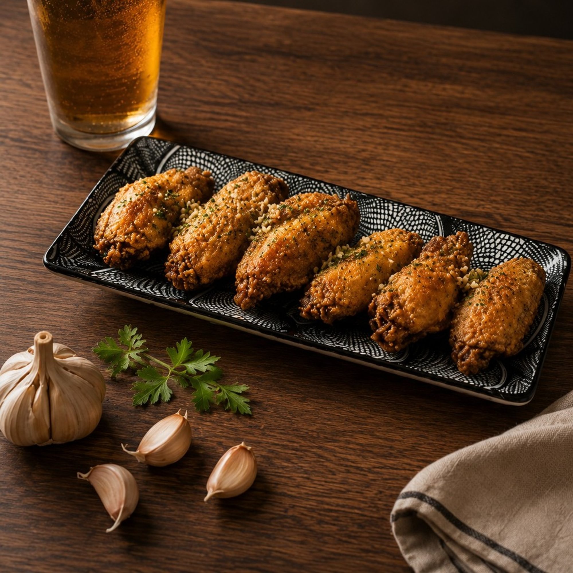 Salt & Pepper Wings