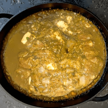 Palak Paneer