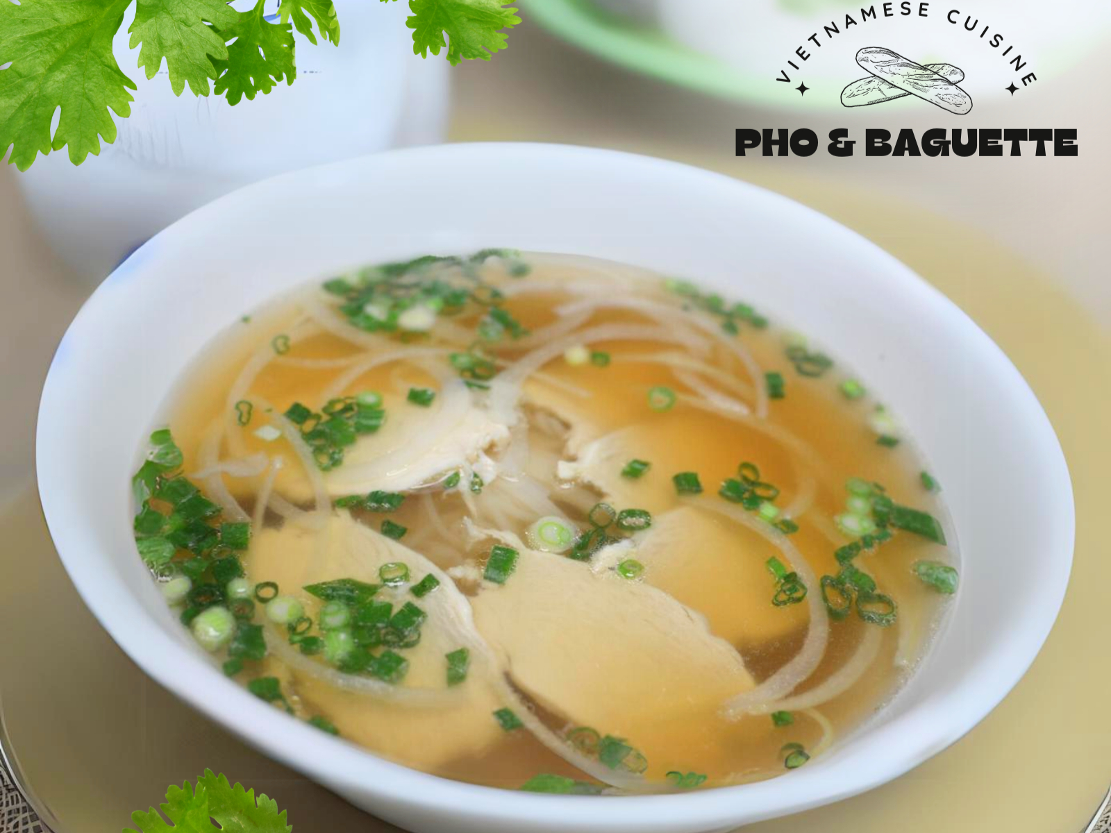 1 Chicken Pho (Medium)