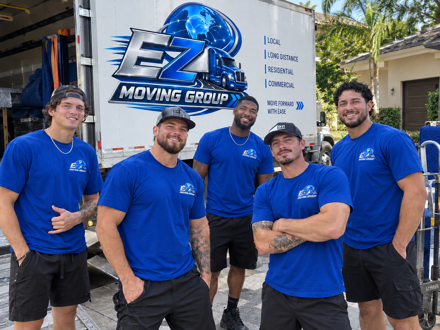 EZ Moving Group