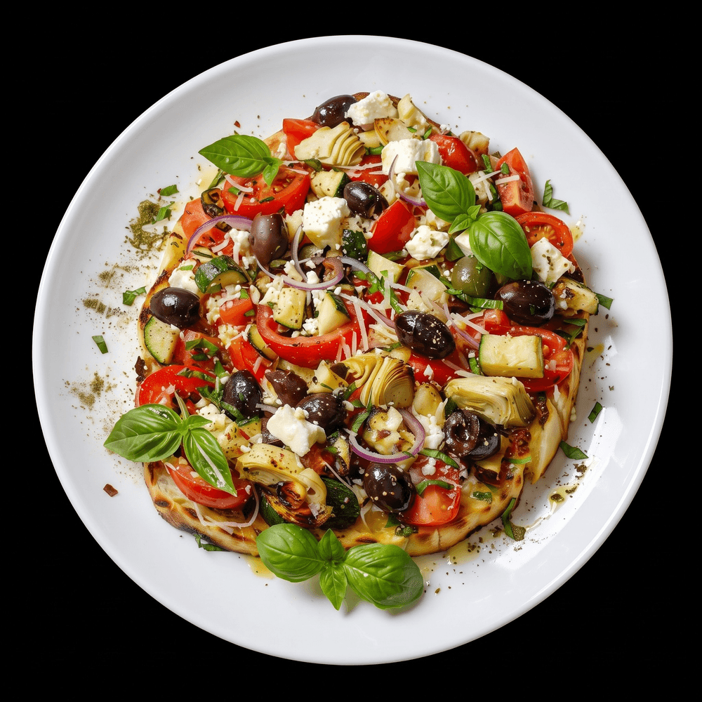 Flat Bread Bruschetta