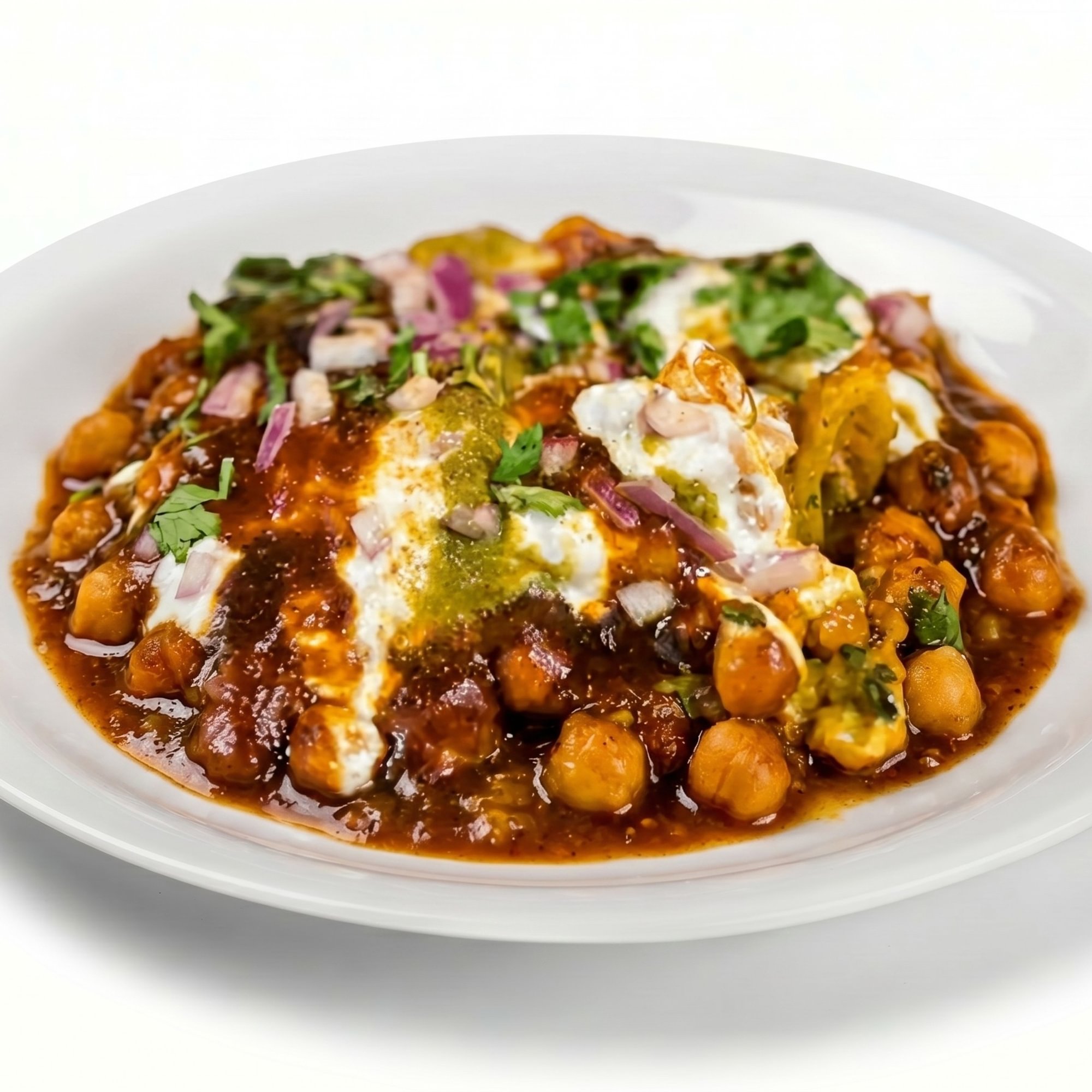 A07 Samosa Chaat