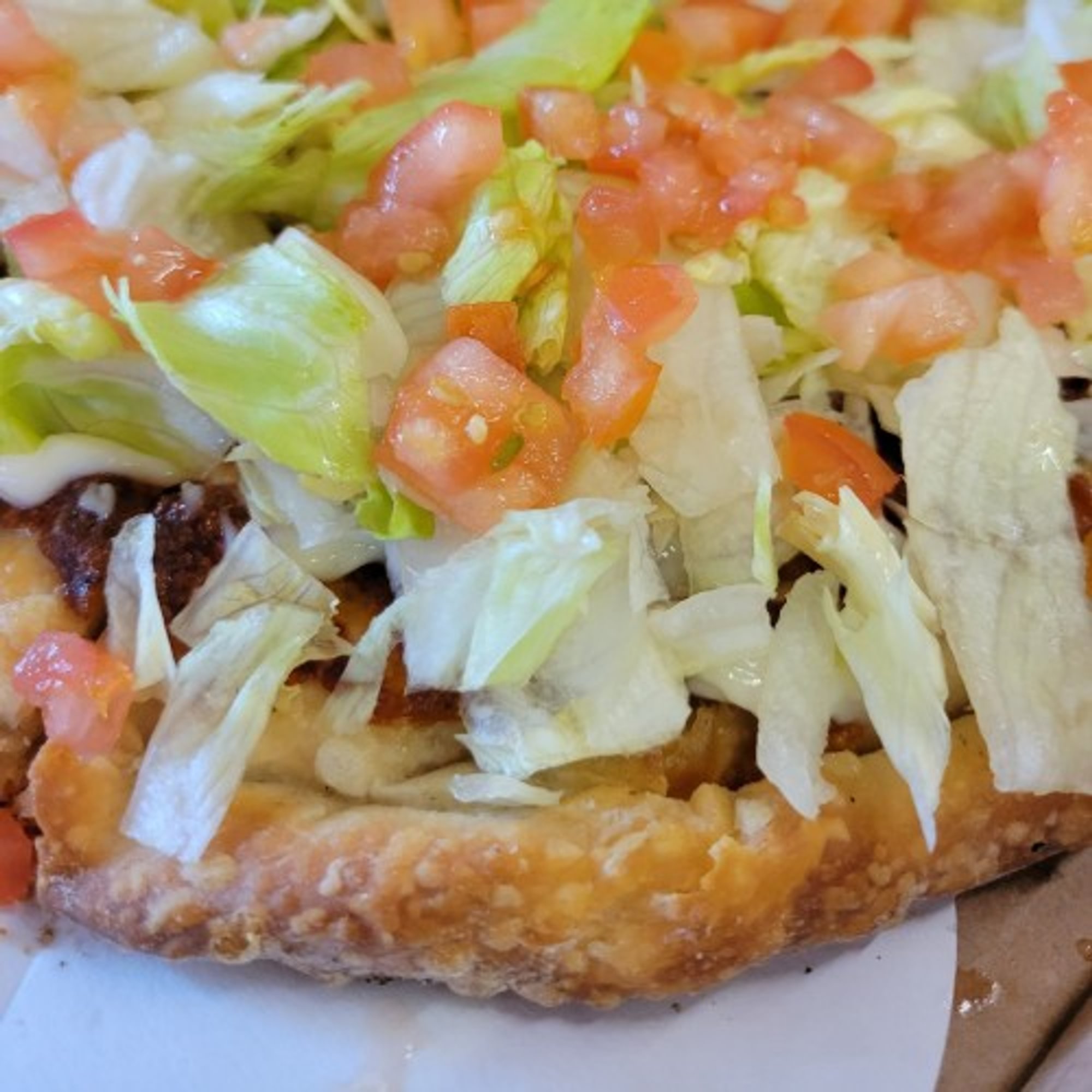 BLT Pizza
