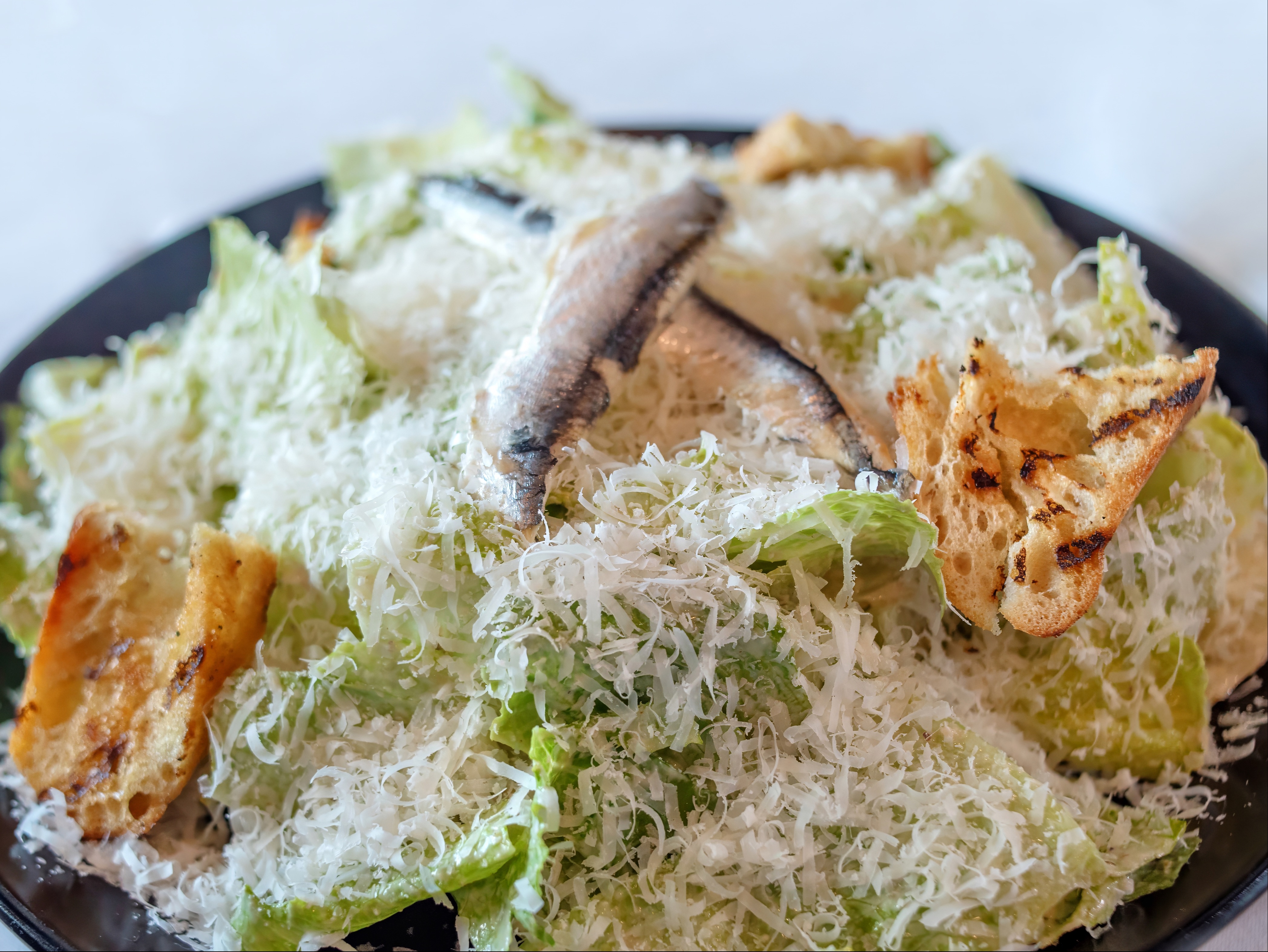 Caesar Salad with Filet