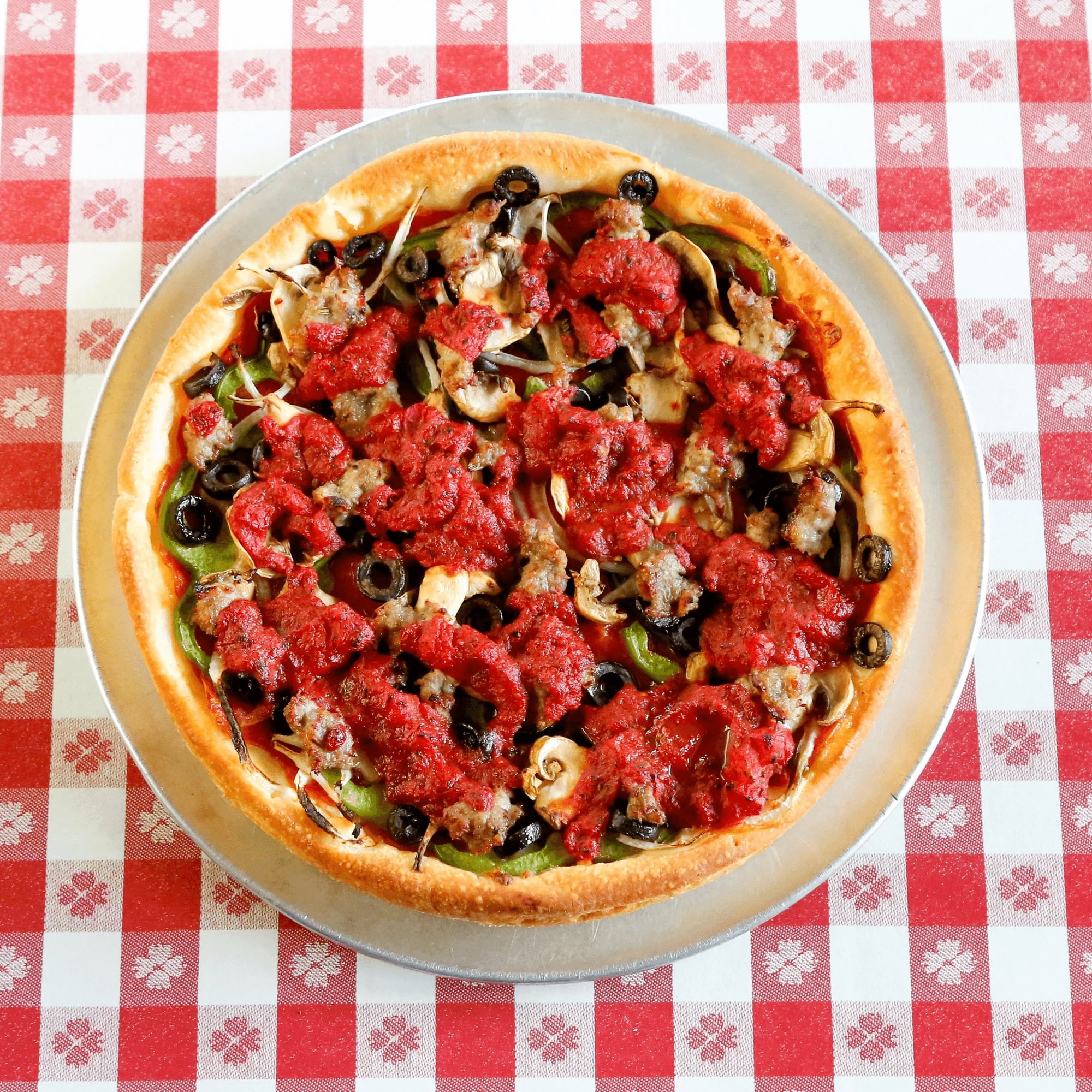 Bears Combo Pizza