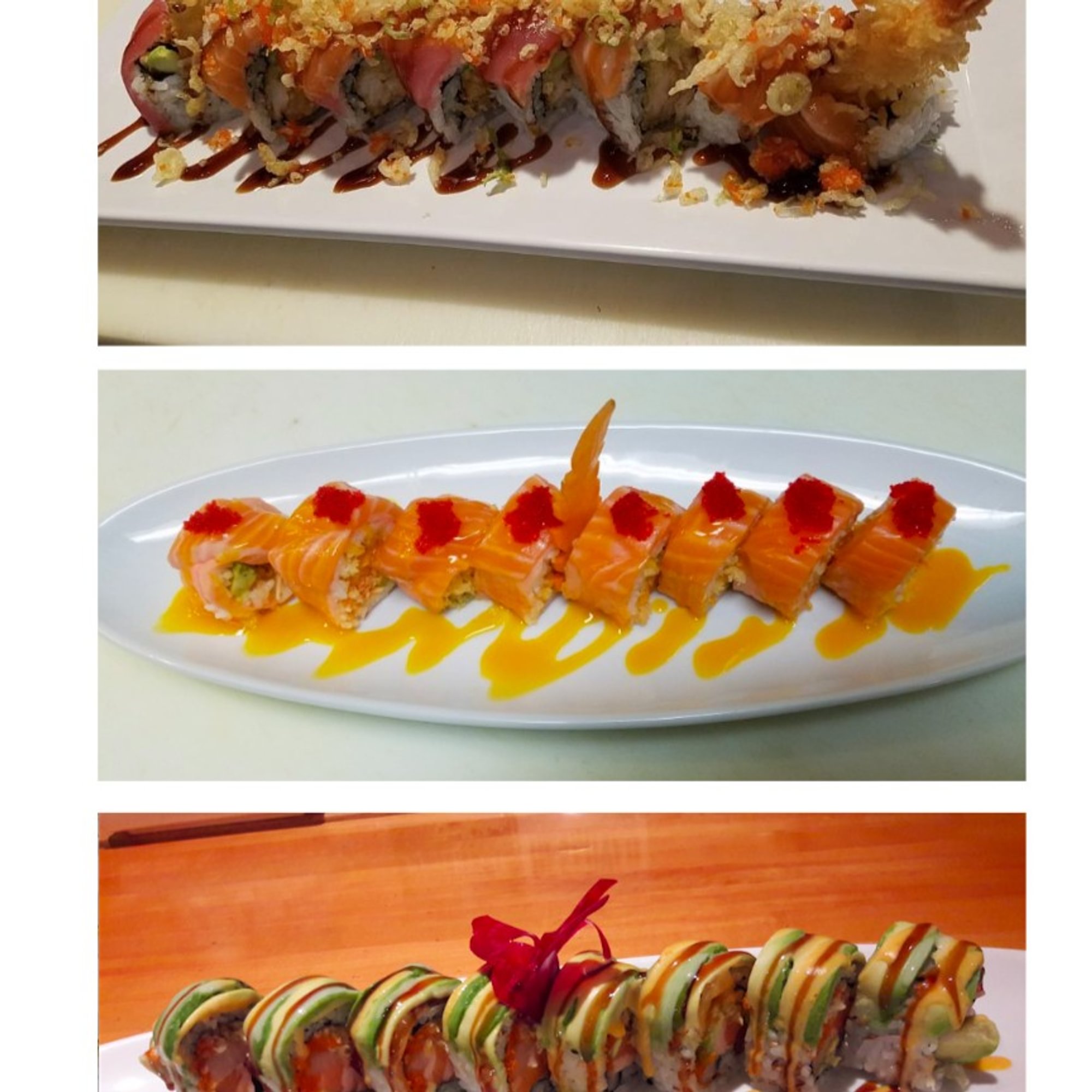 3 SPECIAL ROLL COMBO A