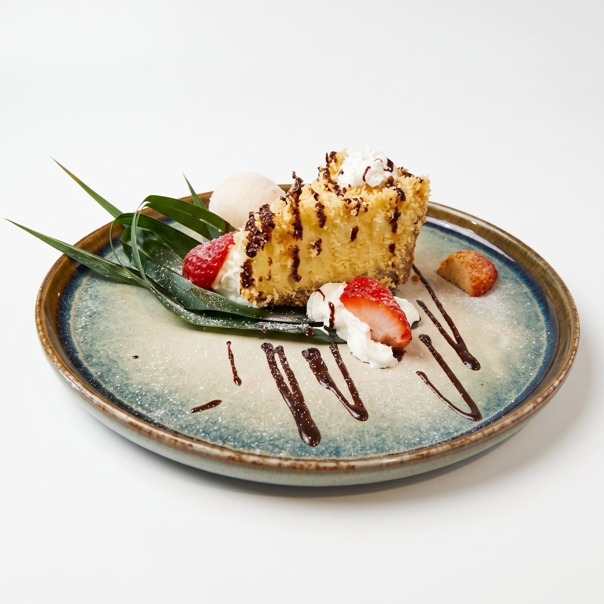 Tempura Cheesecake