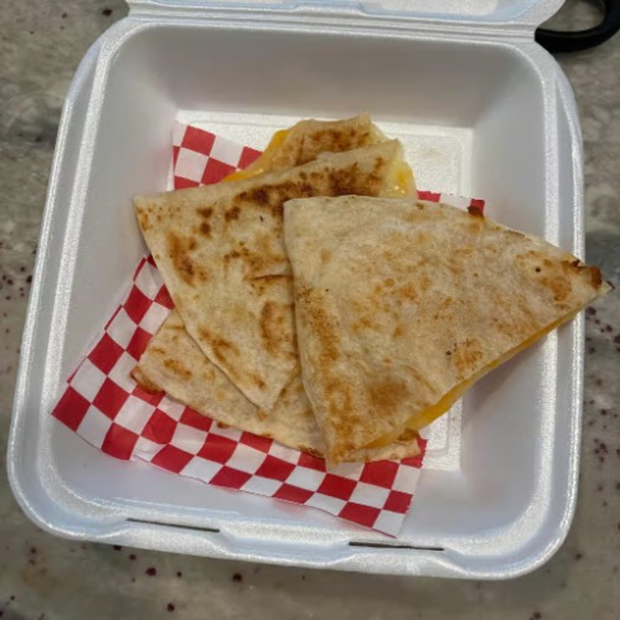 Cheese Quesadilla