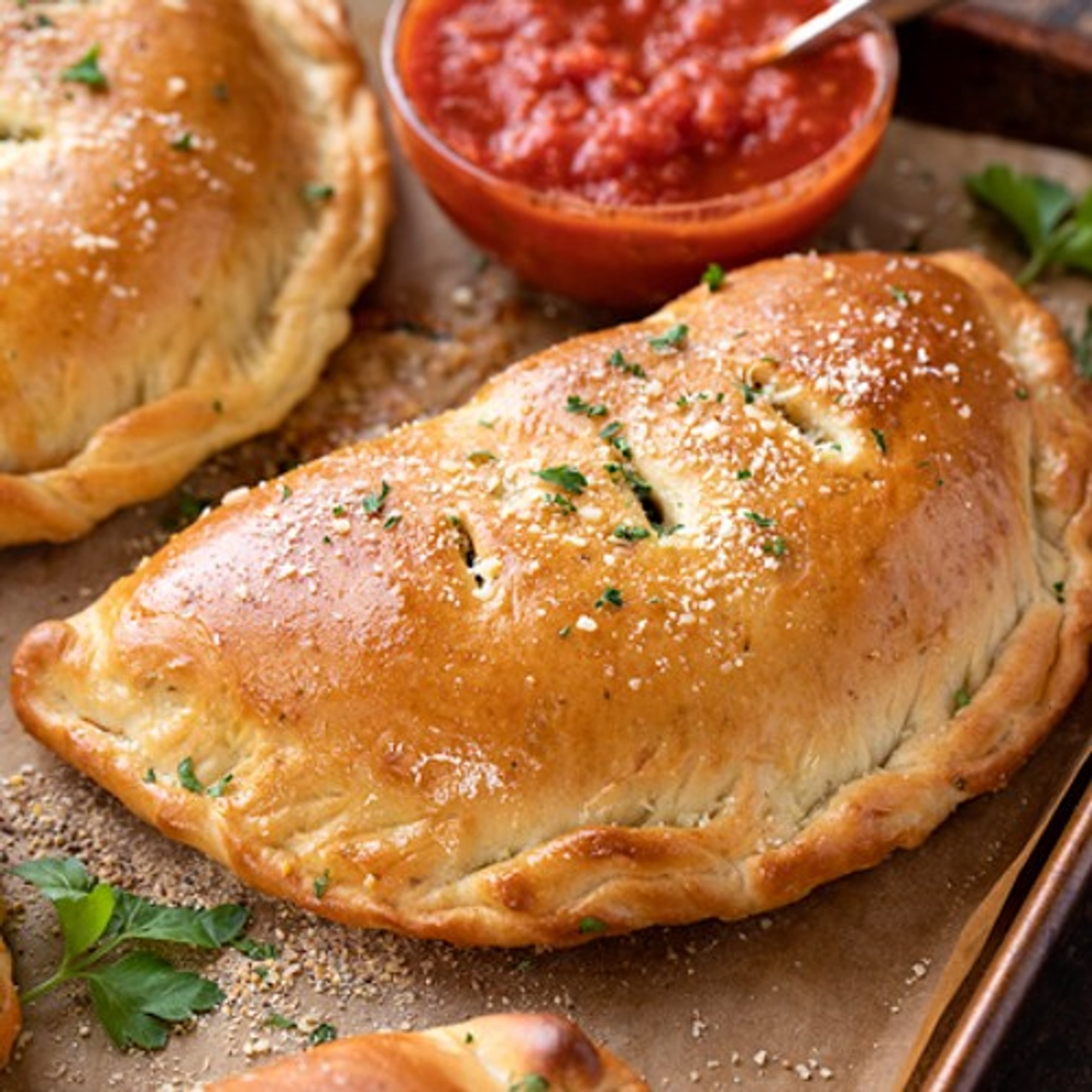 Cheese Calzone