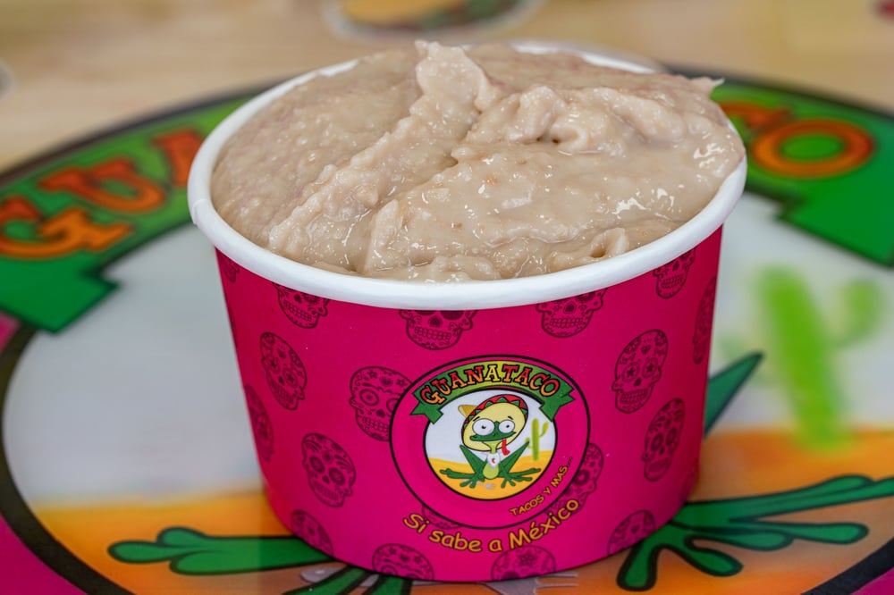 FRIJOLES FRITOS (Refried beans)
