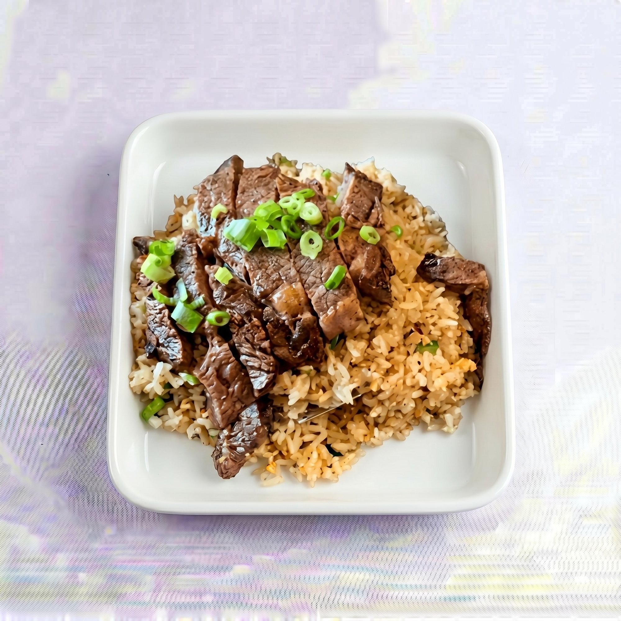 Steak Fried Rice