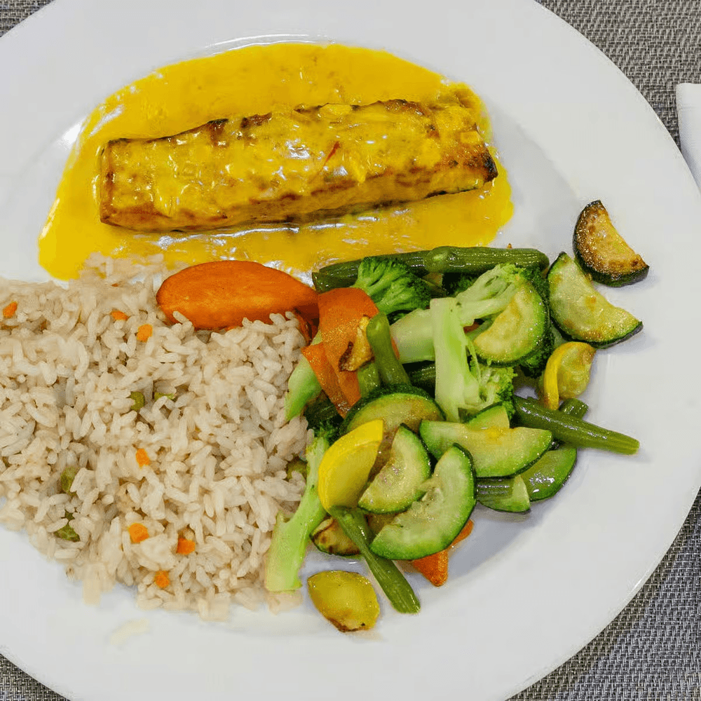 Salmon La Parrilla