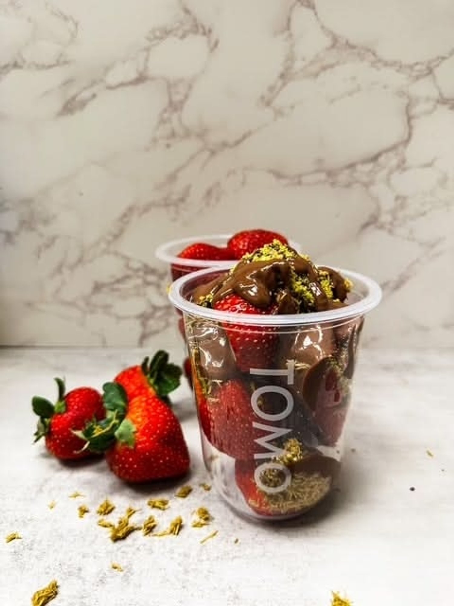 Chocolate covered strawberries