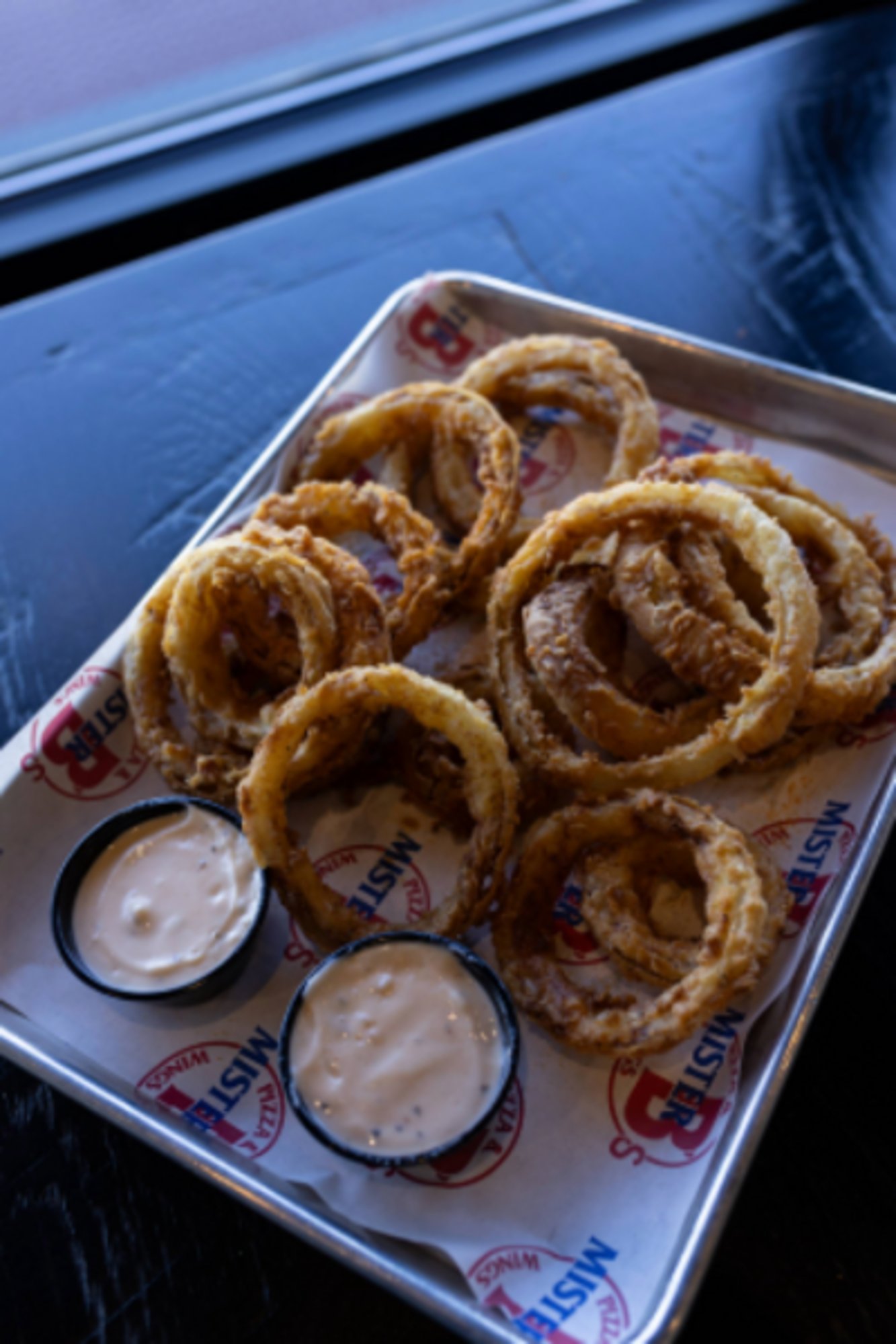 Mister B's Onion RIngs