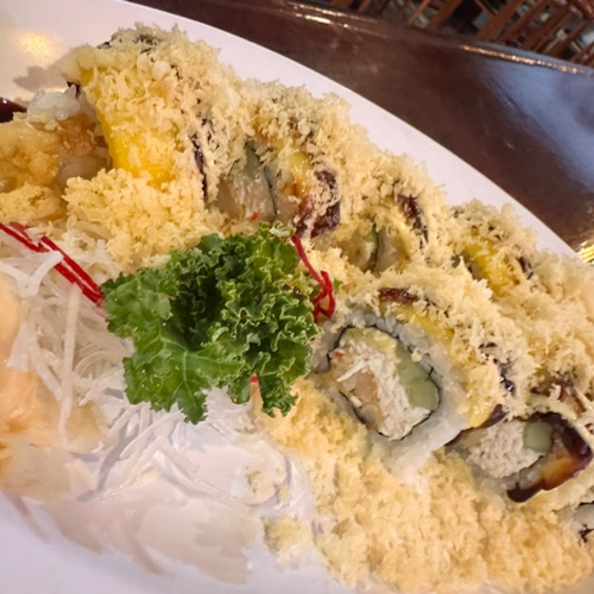 Mango Crunch Roll