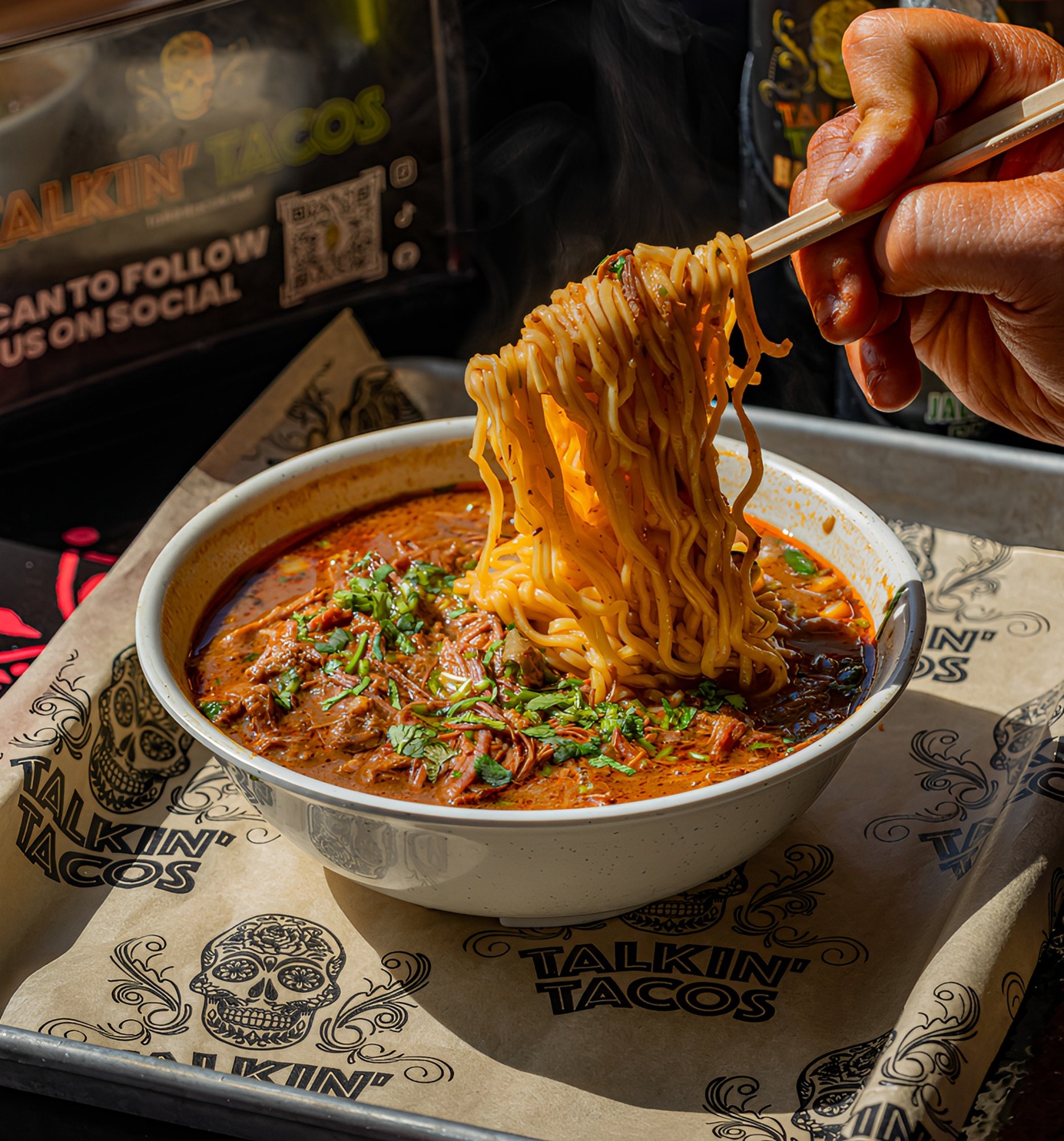 Birria Ramen
